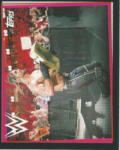 WWE Topps Road to Wrestlemania Stickers 2021 Seth Rollins No.192