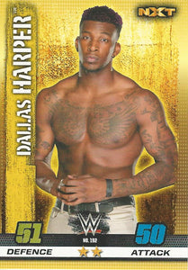 WWE Topps Slam Attax 10th Edition Trading Card 2017 Dallas Harper No.192