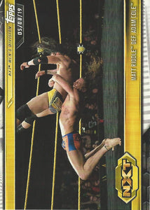 WWE Topps NXT 2019 Trading Cards Matt Riddle No.92