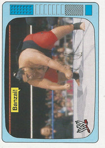 WWE Topps Heritage 2012 Trading Cards Superstars Speak Yokozuna 19 of 20