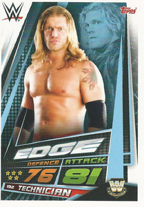 WWE Topps Slam Attax Universe 2019 Trading Card Edge No.192