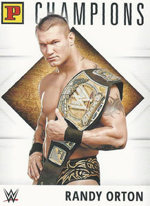 WWE Panini Debut Edition 2022 Trading Cards Randy Orton No.153