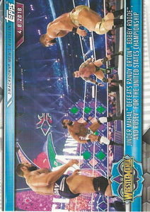 WWE Topps Champions 2019 Trading Cards Jinder Mahal No.93