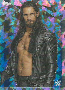 WWE Topps Road to Wrestlemania Stickers 2021 Seth Rollins No.193