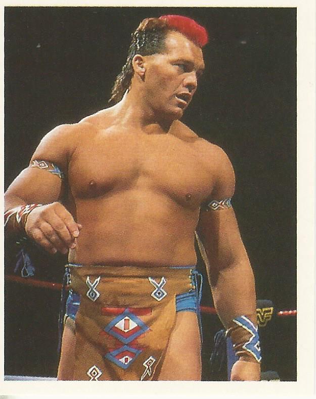 WWF Merlin Stickers 1992 Tatanka No.193