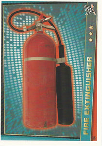 WWE Topps Slam Attax Rebellion 2012 Trading Card Fire Extinguisher No.194