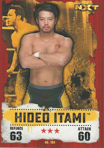WWE Topps Slam Attax Takeover 2016 Trading Card Hideo Itami No.194