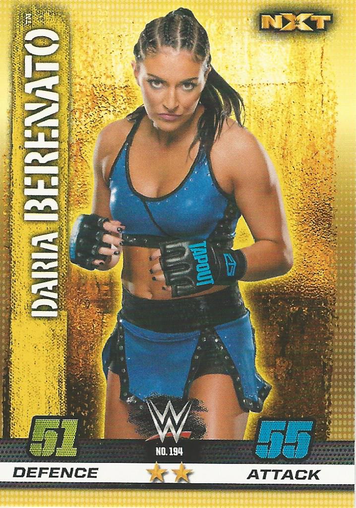 WWE Topps Slam Attax 10th Edition Trading Card 2017 NXT Sonya Deville No.194