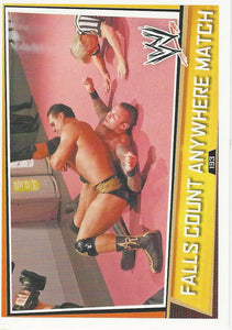 WWE Slam Attax Superstars 2013 Trading Card Match Card No.193