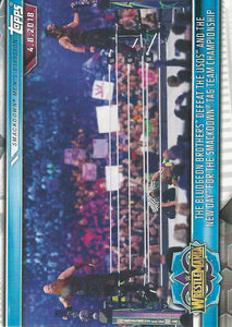 WWE Topps Champions 2019 Trading Cards Harper and Rowan No.94