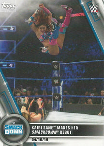 WWE Topps Womens Division 2020 Trading Cards Kairi Sane No.24