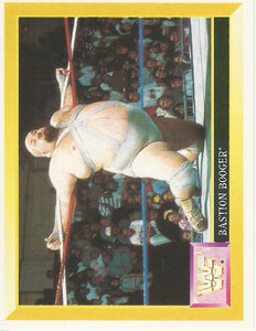 WWF Merlin Sticker Collection 1994 Bastion Booger No.195