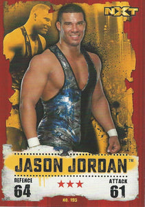 WWE Topps Slam Attax Takeover 2016 Trading Card Jason Jordan No.195