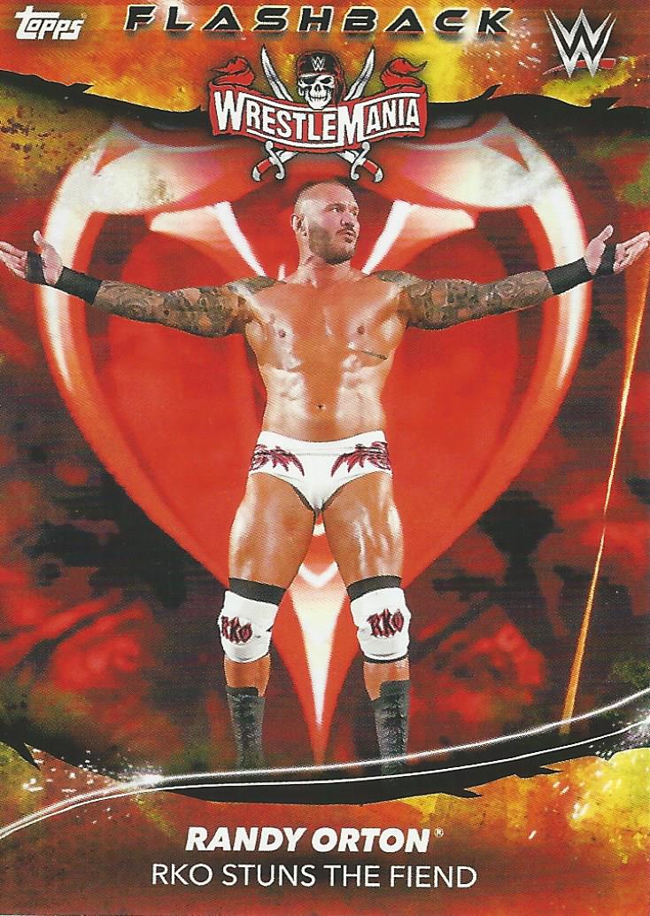 Topps WWE Superstars 2021 Trading Cards Randy Orton No.195