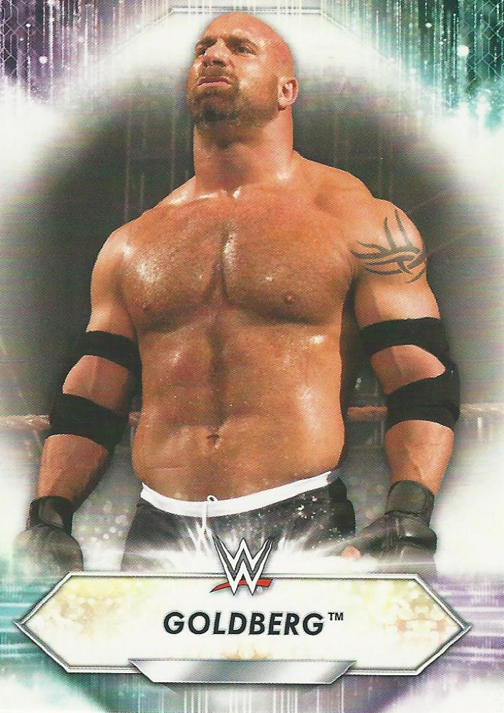 WWE Topps 2021 Trading Cards Goldberg No.195