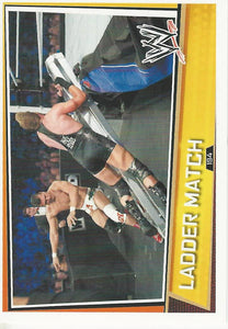 WWE Slam Attax Superstars 2013 Trading Card Match Card No.194