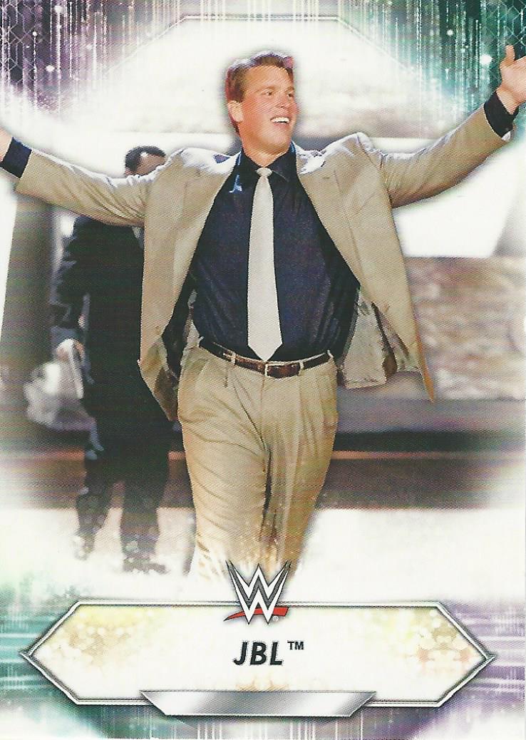 WWE Topps 2021 Trading Cards JBL No.196