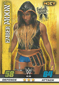 WWE Topps Slam Attax 10th Edition Trading Card 2017 NXT Ember Moon No.196