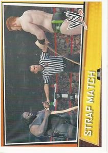 WWE Slam Attax Superstars 2013 Trading Card Match Card No.195