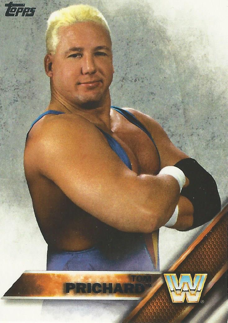 WWE Topps Then Now Forever 2016 Trading Cards Tom Prichard Zip No.197