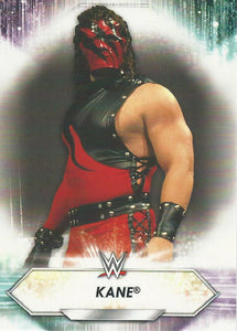 WWE Topps 2021 Trading Cards Kane No.197