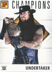 WWE Panini Debut Edition 2022 Trading Cards Undertaker No.157