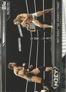 WWE Topps NXT 2019 Trading Cards Matt Riddle No.97
