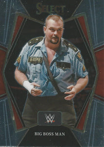 WWE Panini Select Trading Cards 2022 Big Boss Man No.197
