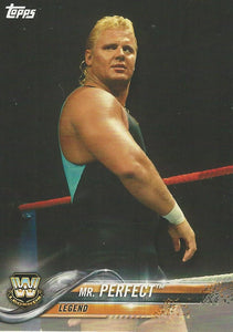 WWE Topps Then Now Forever 2018 Trading Cards Mr Perfect No.197