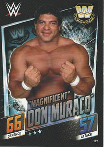 WWE Topps Slam Attax 2015 Then Now Forever Trading Card Don Muraco No.197