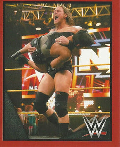 WWE Topps Then Now Forever 2016 Stickers Big Cass No.197