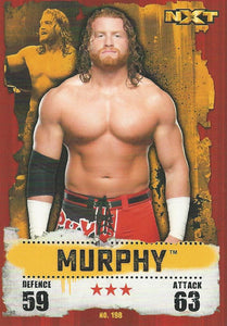 WWE Topps Slam Attax Takeover 2016 Trading Card Murphy No.198