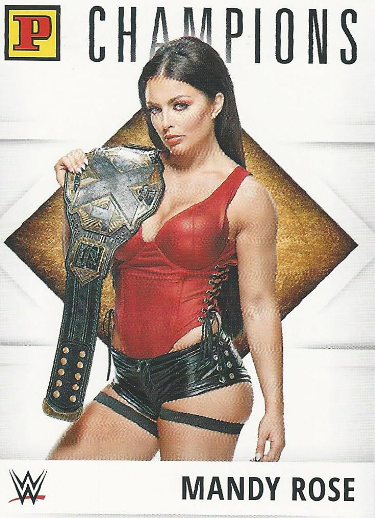 WWE Panini Debut Edition 2022 Trading Cards Mandy Rose No.158