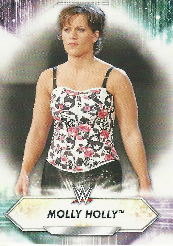 WWE Topps 2021 Trading Cards Molly Holly No.198