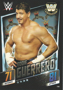 WWE Topps Slam Attax 2015 Then Now Forever Trading Card Eddie Guerrero No.198