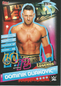 WWE Topps Slam Attax Reloaded 2020 Trading Card Dominik Dijakovic No.198