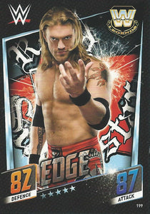 WWE Topps Slam Attax 2015 Then Now Forever Trading Card Edge No.199