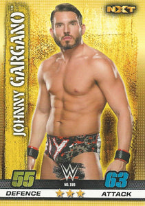 WWE Topps Slam Attax 10th Edition Trading Card 2017 NXT Johnny Gargano No.199