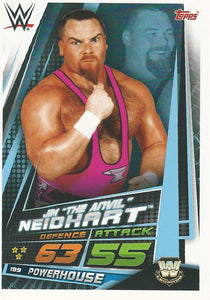 WWE Topps Slam Attax Universe 2019 Trading Card Jim Neidhart No.199