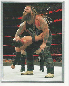 WWE Topps 2018 Stickers Bray Wyatt No.199