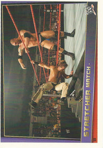 WWE Topps Slam Attax Rebellion 2012 Trading Card Stretcher Match No.199