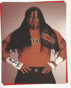 WWF Smackdown Stickers 2000 Tazz No.199