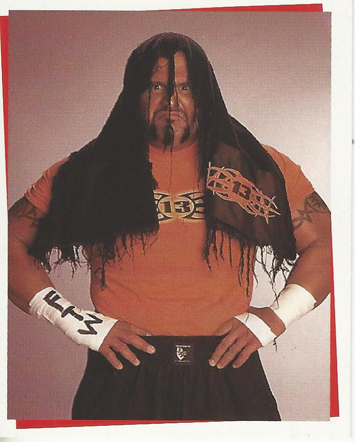 WWF Smackdown Stickers 2000 Tazz No.199