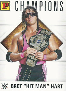 WWE Panini Debut Edition 2022 Trading Cards Bret Hart No.159