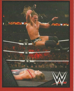 WWE Topps Then Now Forever 2016 Stickers Big Cass No.199