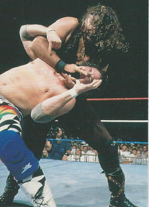 WWF Superstarz 1998 Trading Card Mankind No.19