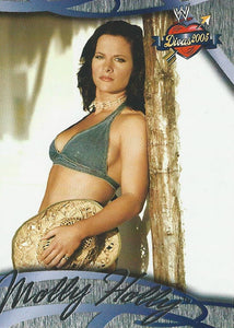 WWE Fleer Divas 2005 Trading Card Molly Holly No.19