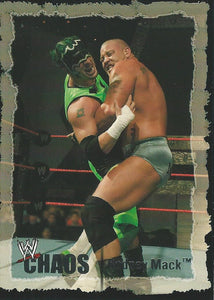 WWE Fleer Chaos Trading Card 2004 Rodney Mack No.19