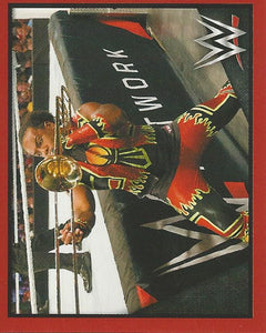 WWE Topps Then Now Forever 2016 Stickers Xavier Woods No.19