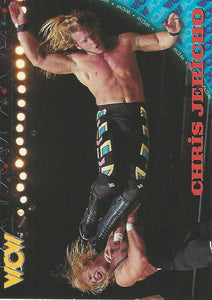 WCW/NWO Topps 1998 Trading Card Chris Jericho No.19